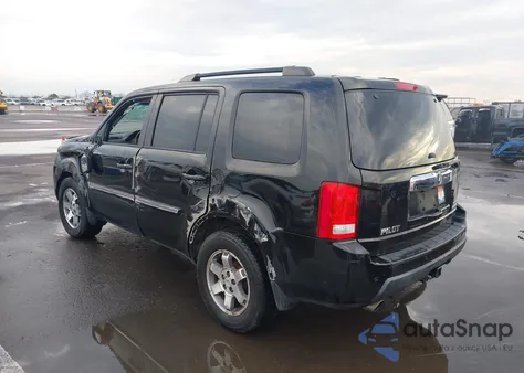 2011 Honda Pilot Touring z USA, uszkodzony, nr VIN 5FNYF4H94BB089913